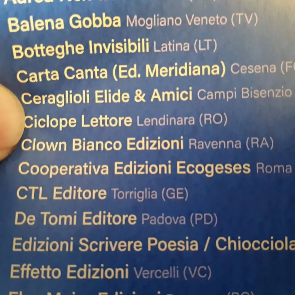 Instagram post from ciclopelettore. This post is in position 1.
